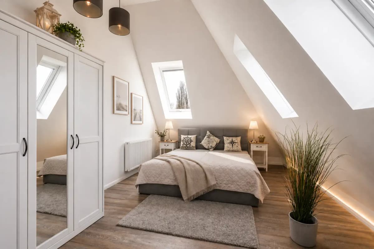 Schlafzimmer