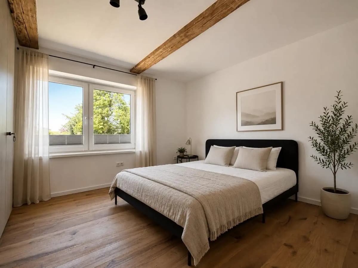Schlafzimmer