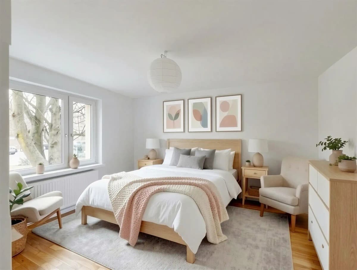 Schlafzimmer