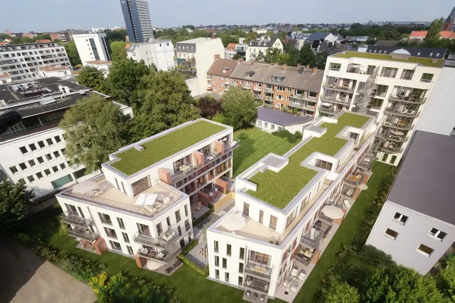 Wohngebäude BARRIO-E in Hamburg-Eimsbüttel