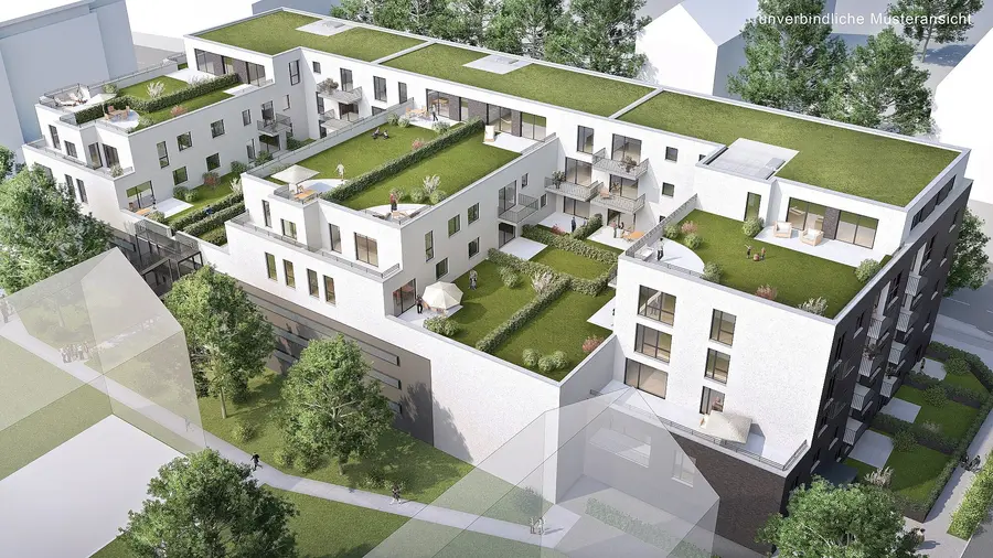Wohnanlage DS15 in Hamburg-Barmbek