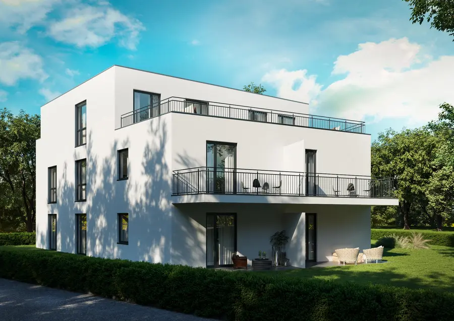 Neubauprojekt Fifty5, Hamburg-Rahlstedt