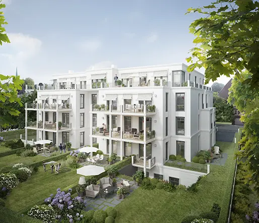 Neubauprojekt LUMEN, Hamburg-Rotherbaum