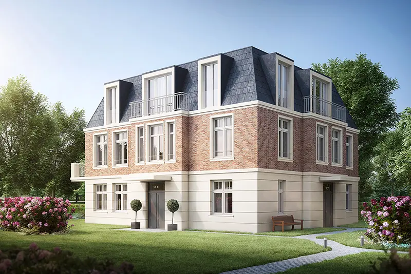 Neubauprojekt Müllenhoffpark, Hamburg-Flottbek